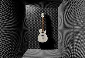 Convoluted acoustic foam example