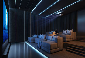 Soundproofing a home theatre