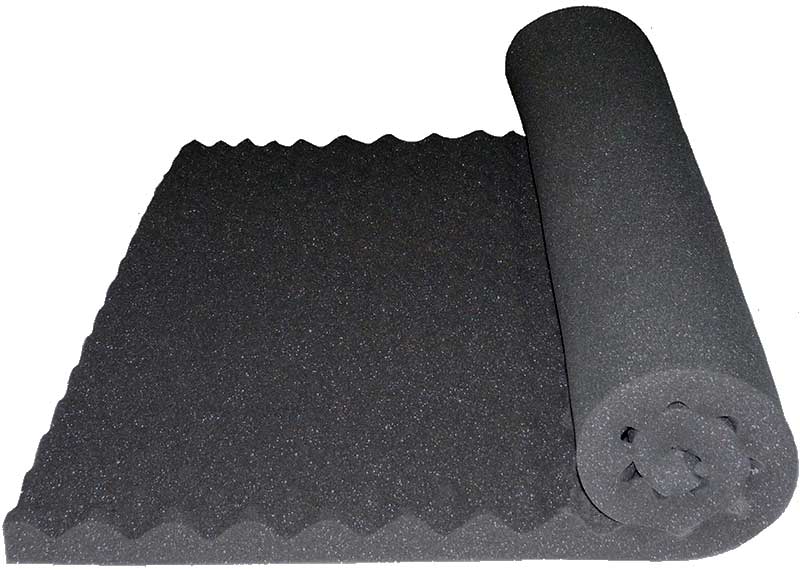 Acoustic Foam Treatment Soundproofing Tiles And Bass Traps 
