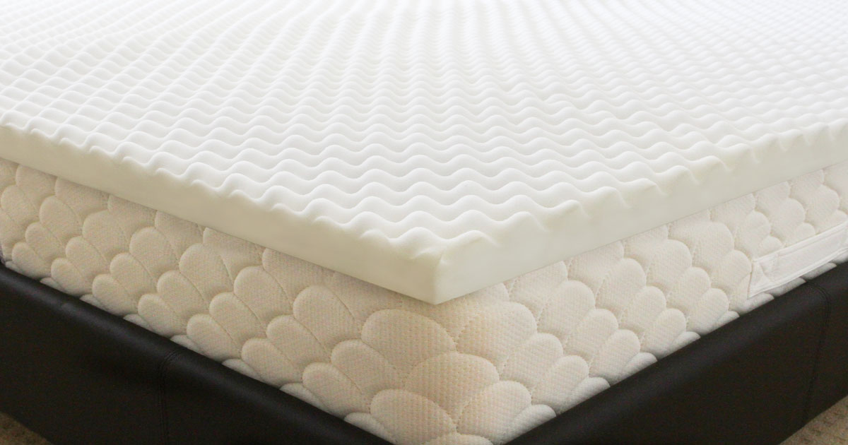 egg foam for mattress at kmart