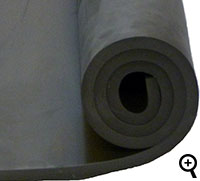 Closed Cell Sponge Foam Sheet Roll 1/2 T x 13 W x 78L for Padding DIY  Project - Black - Bed Bath & Beyond - 37559180