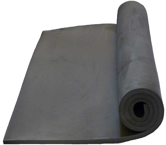 Polyethylene closed cell foam in sheets or cut to size