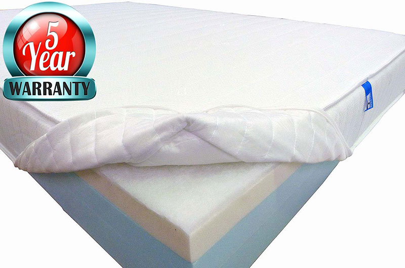 coolmax memory foam mattress cover